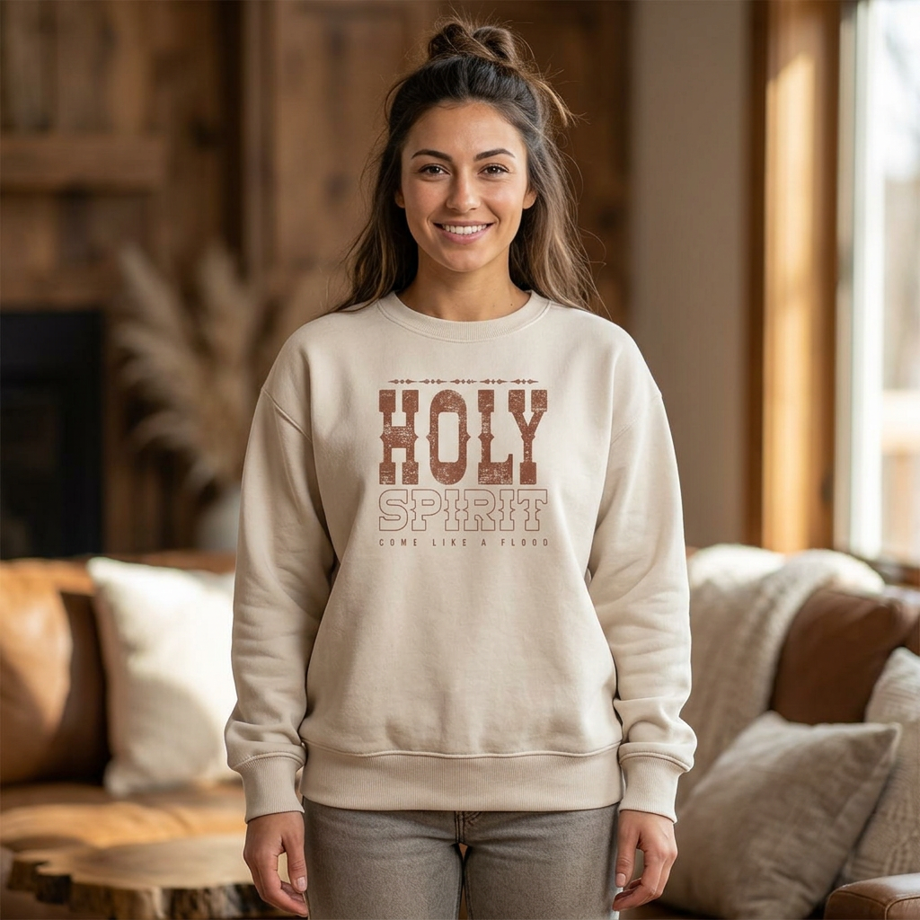 Holy Spirit Crewneck Sweatshirt
