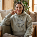 Bulldogs Bleacher Cropped Fleece Hooded Sweatshirt