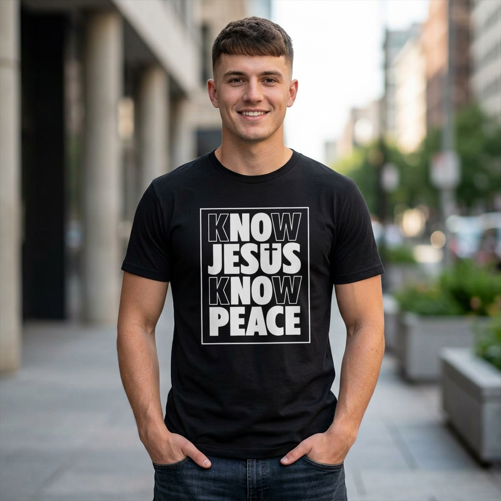Know Jesus Drifit Tee