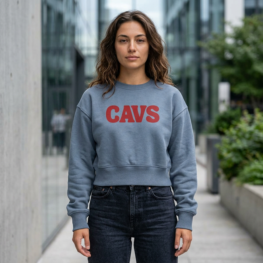 Comfort Colors Cavs Crewneck