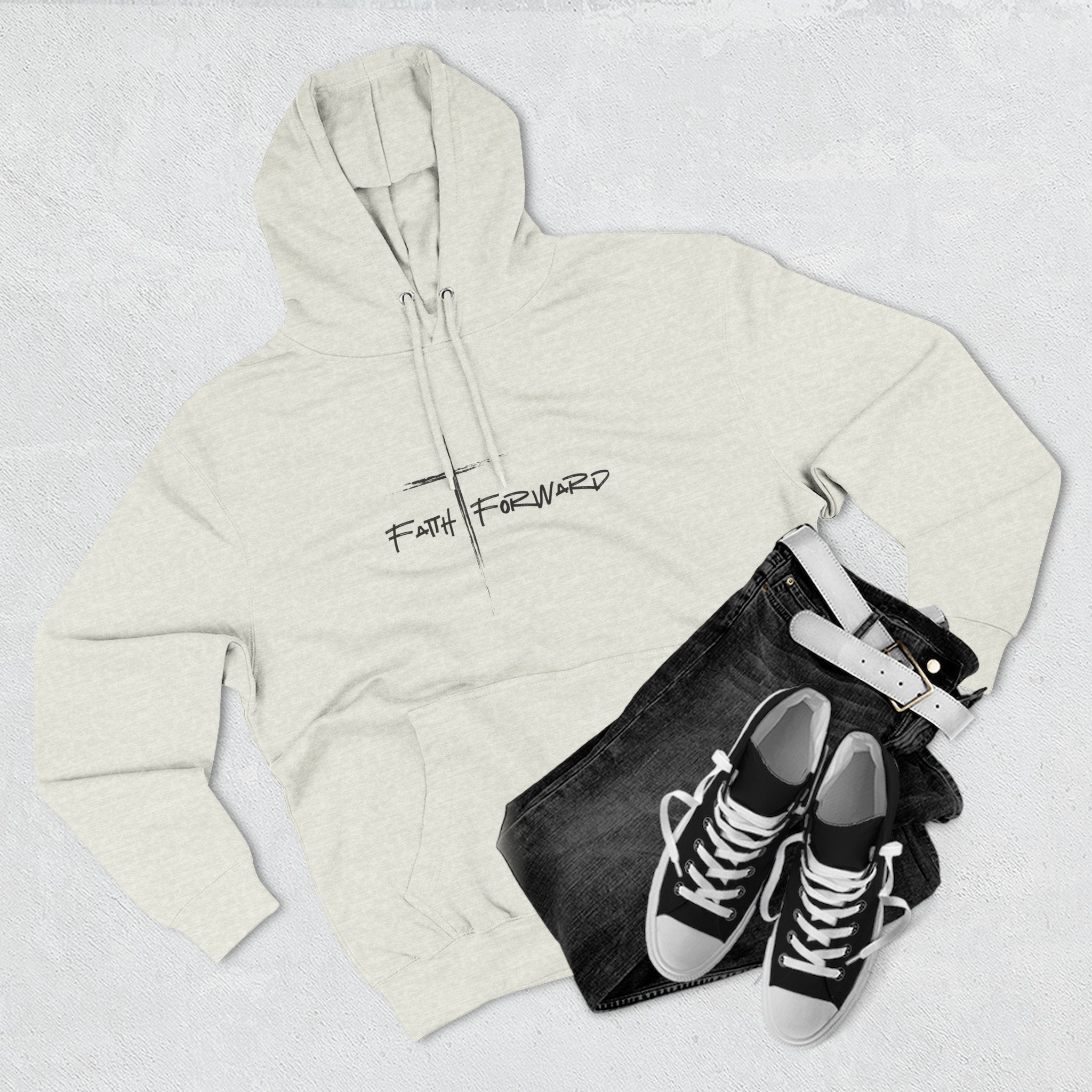 Faith Forward Logo Hoodie
