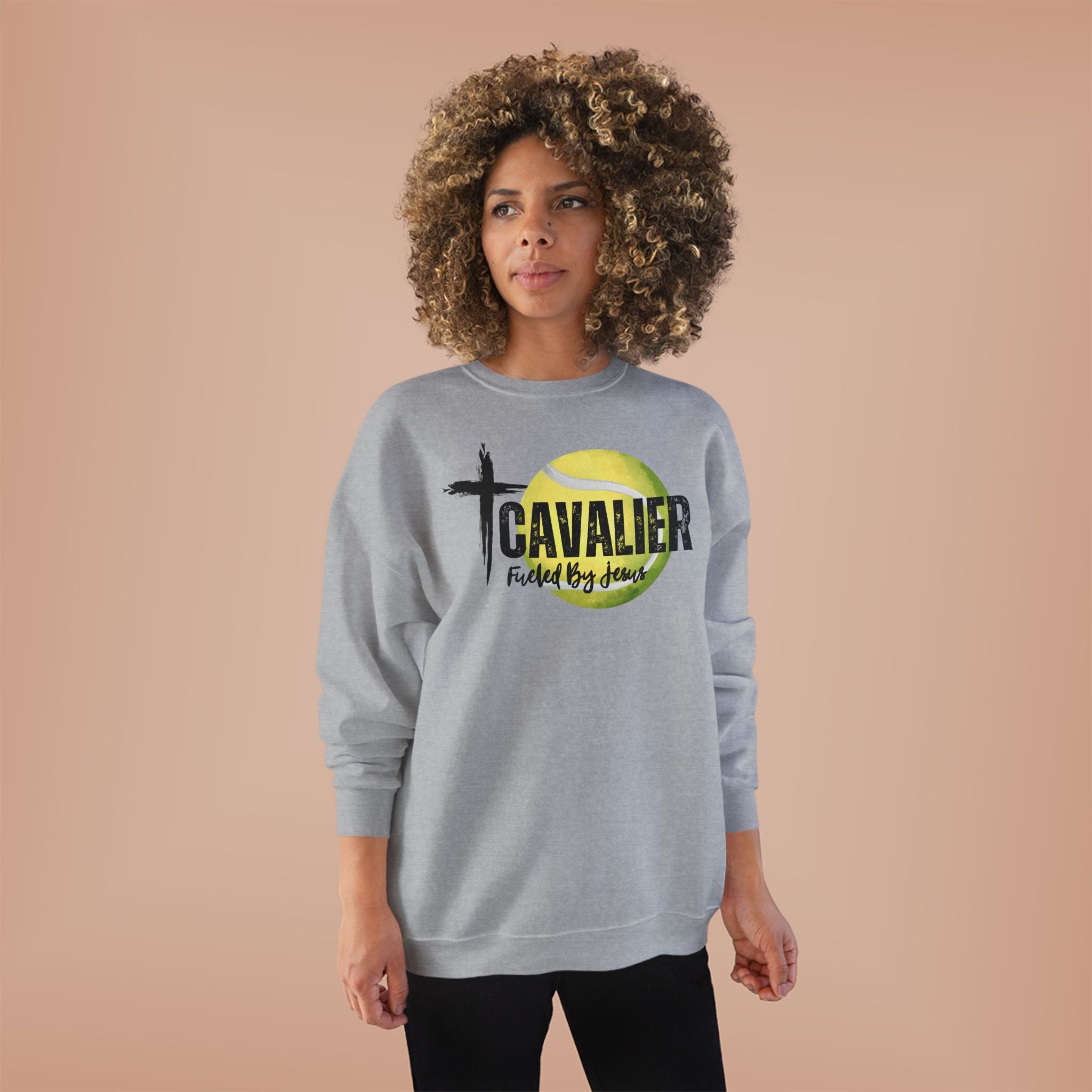 Cavalier Tennis (Green) Crewneck