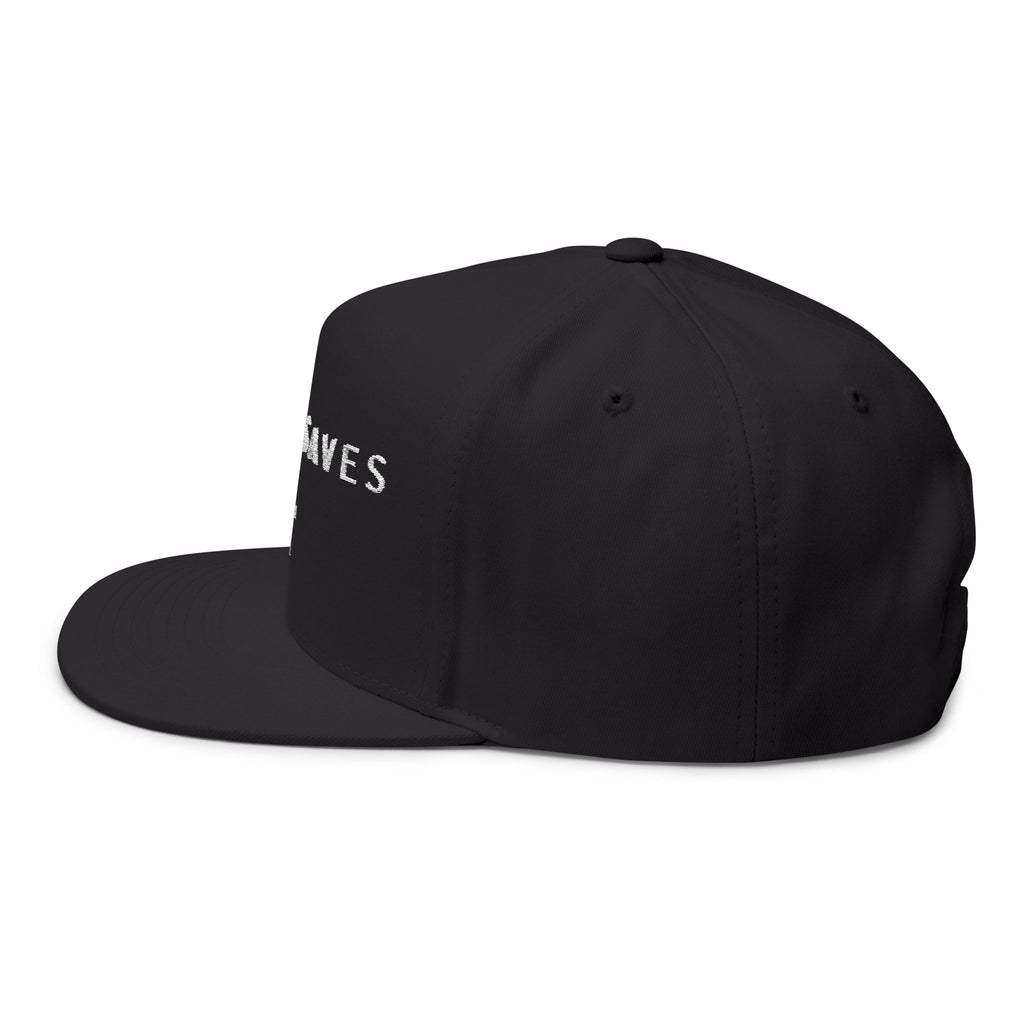 Jesus Saves Flat Bill Cap (Embroidery)