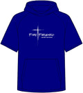 Faith Forward Polyester Hoodie