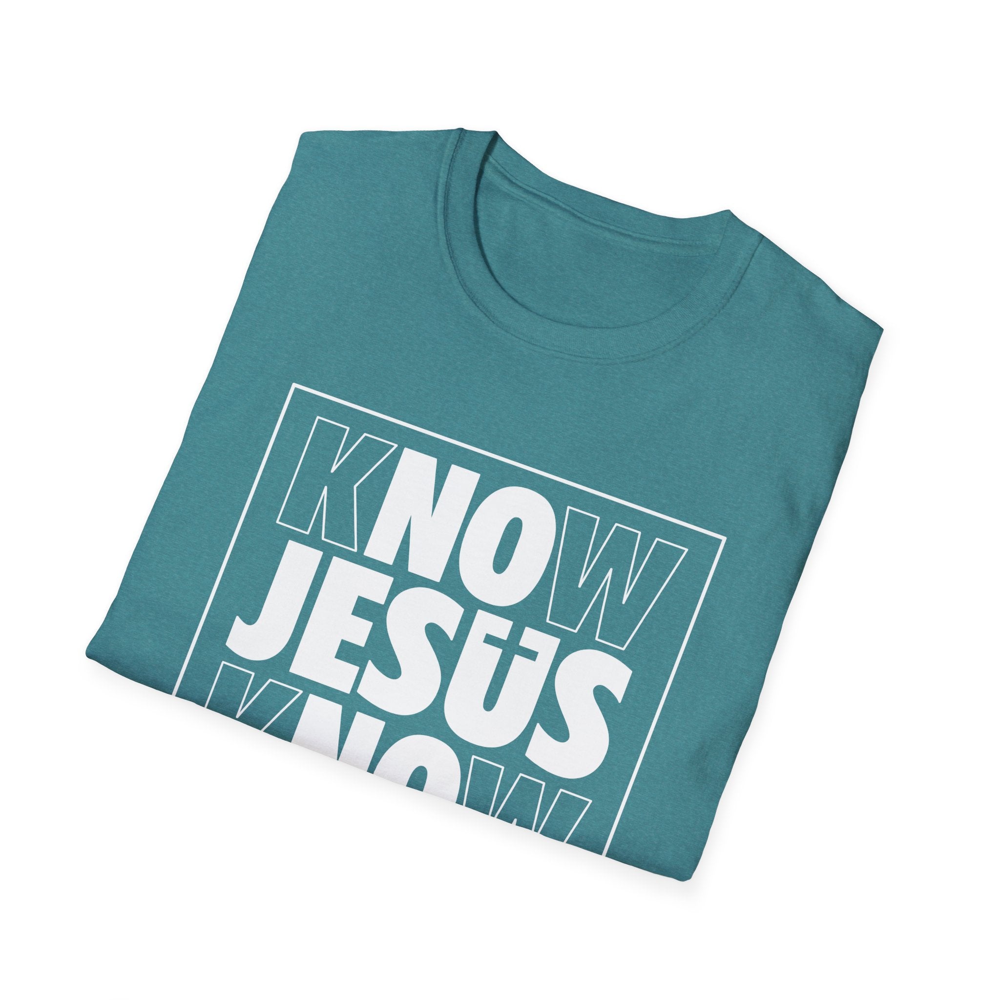 Know Jesus Tee