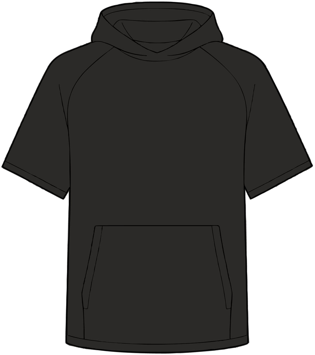Faith Forward Polyester Hoodie