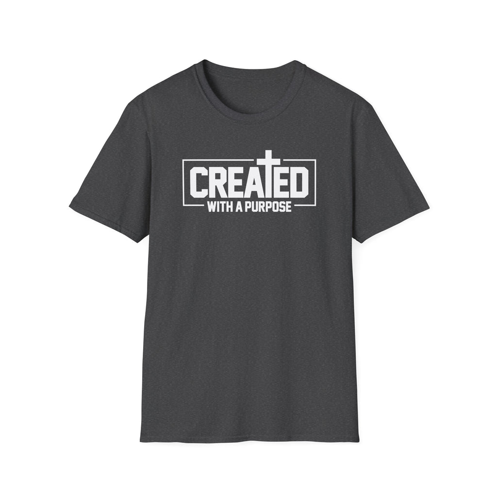 Created with Purpose Softstyle T-Shirt