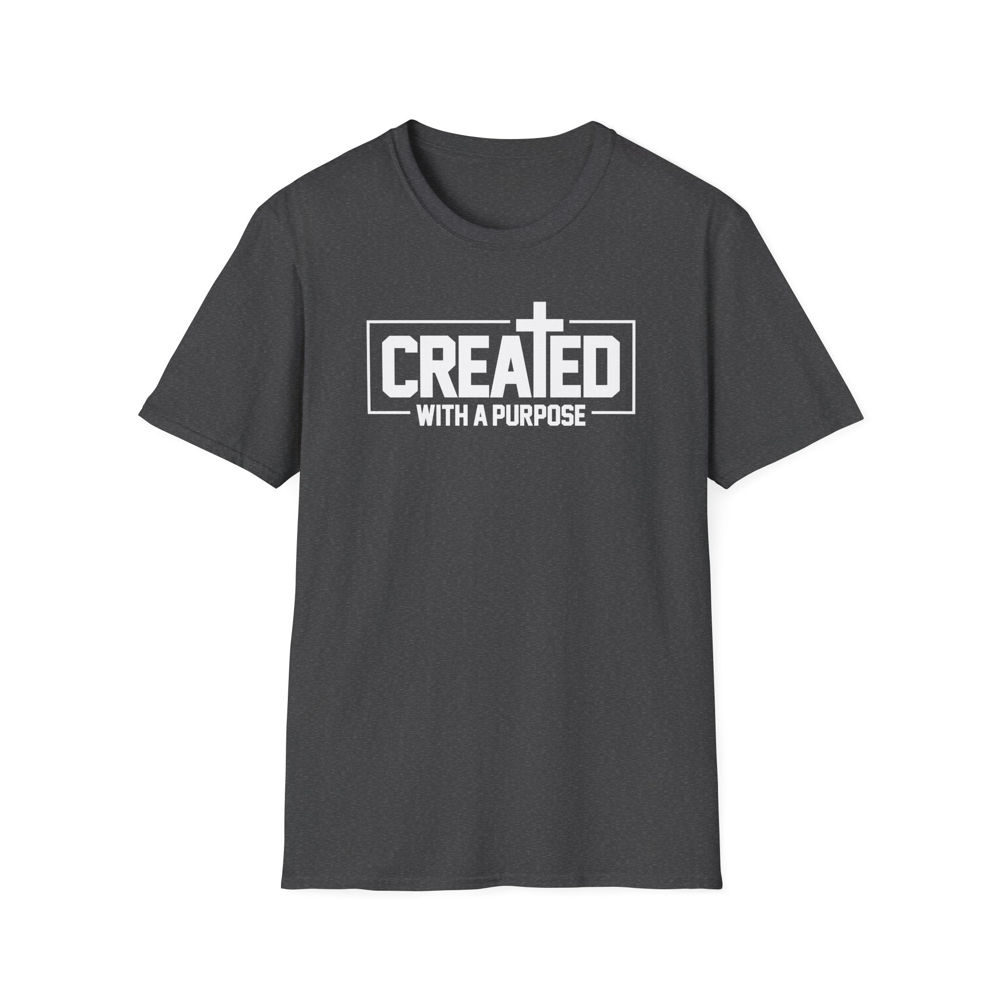 Created with Purpose Softstyle T-Shirt