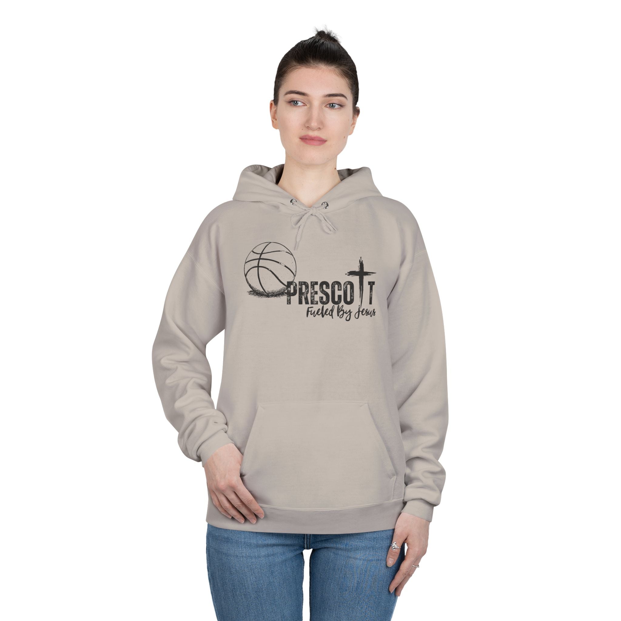 Prescott Basketball Hoodie
