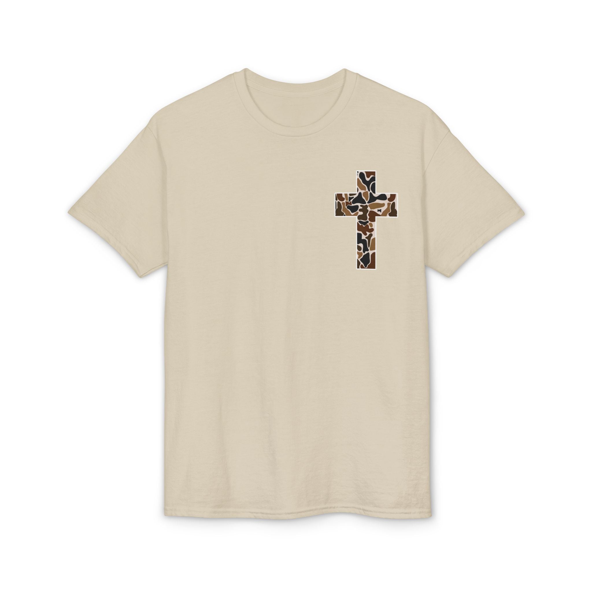 Camo Cross T-Shirt