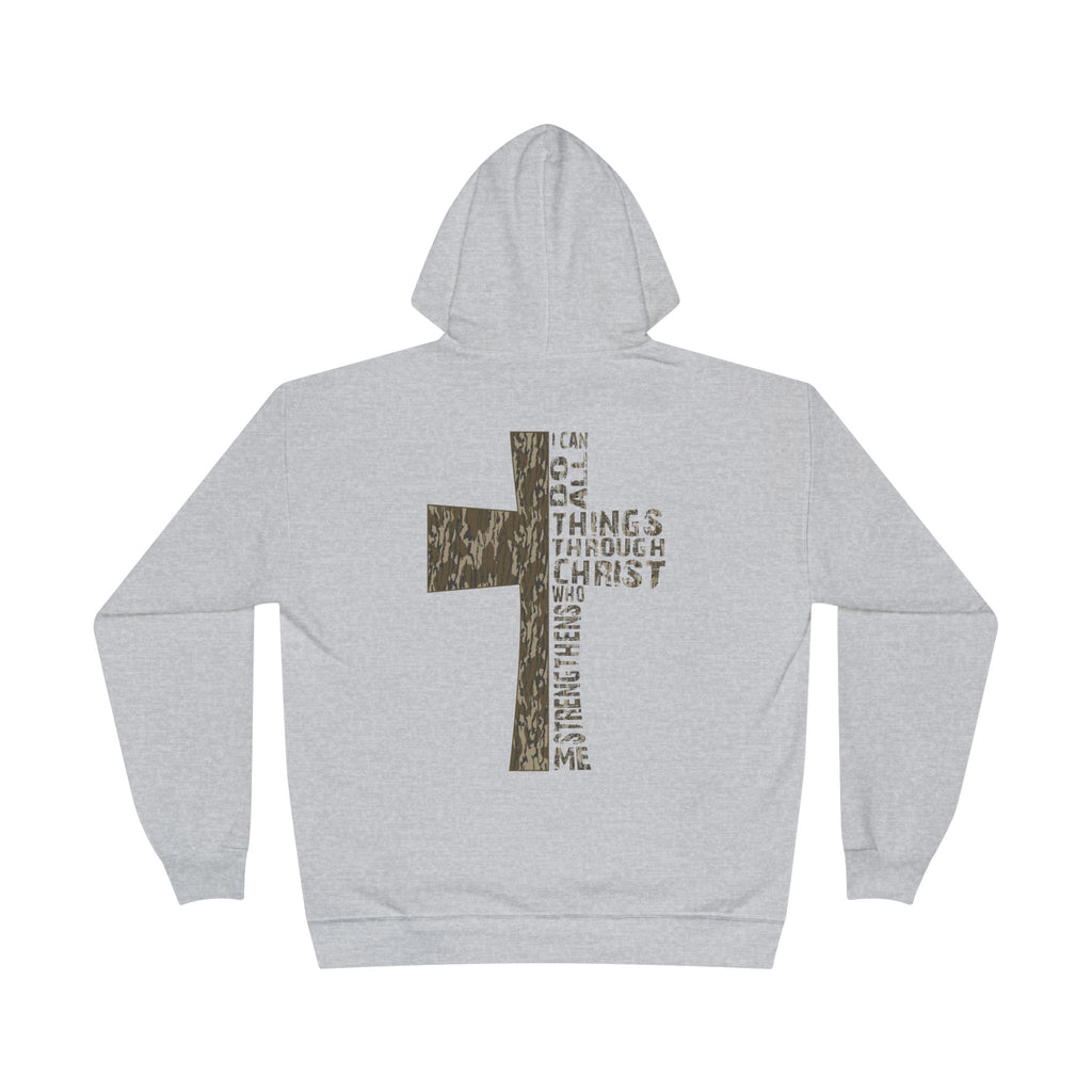 All Things Through Christ Camo Hoodie