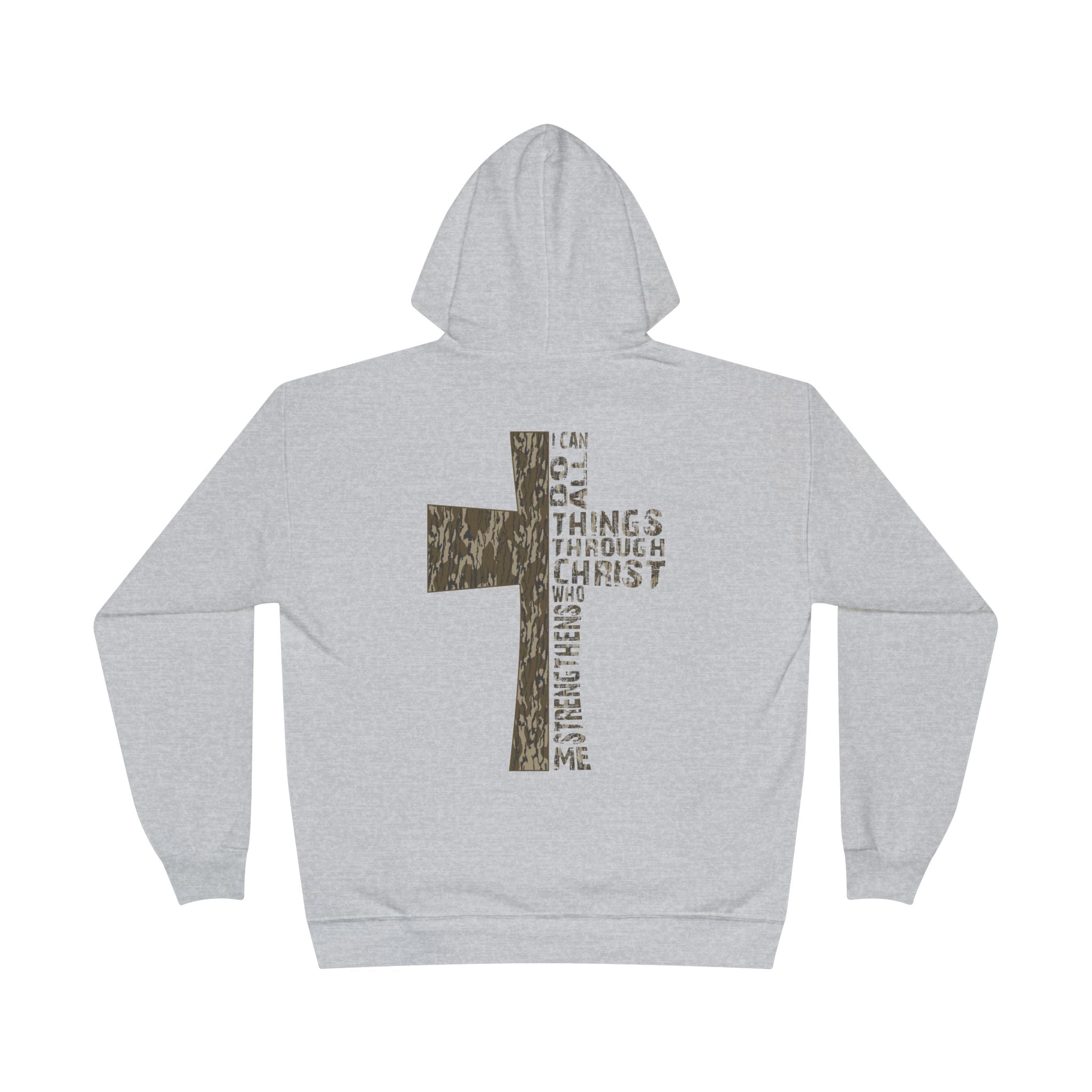 All Things Through Christ Camo Hoodie
