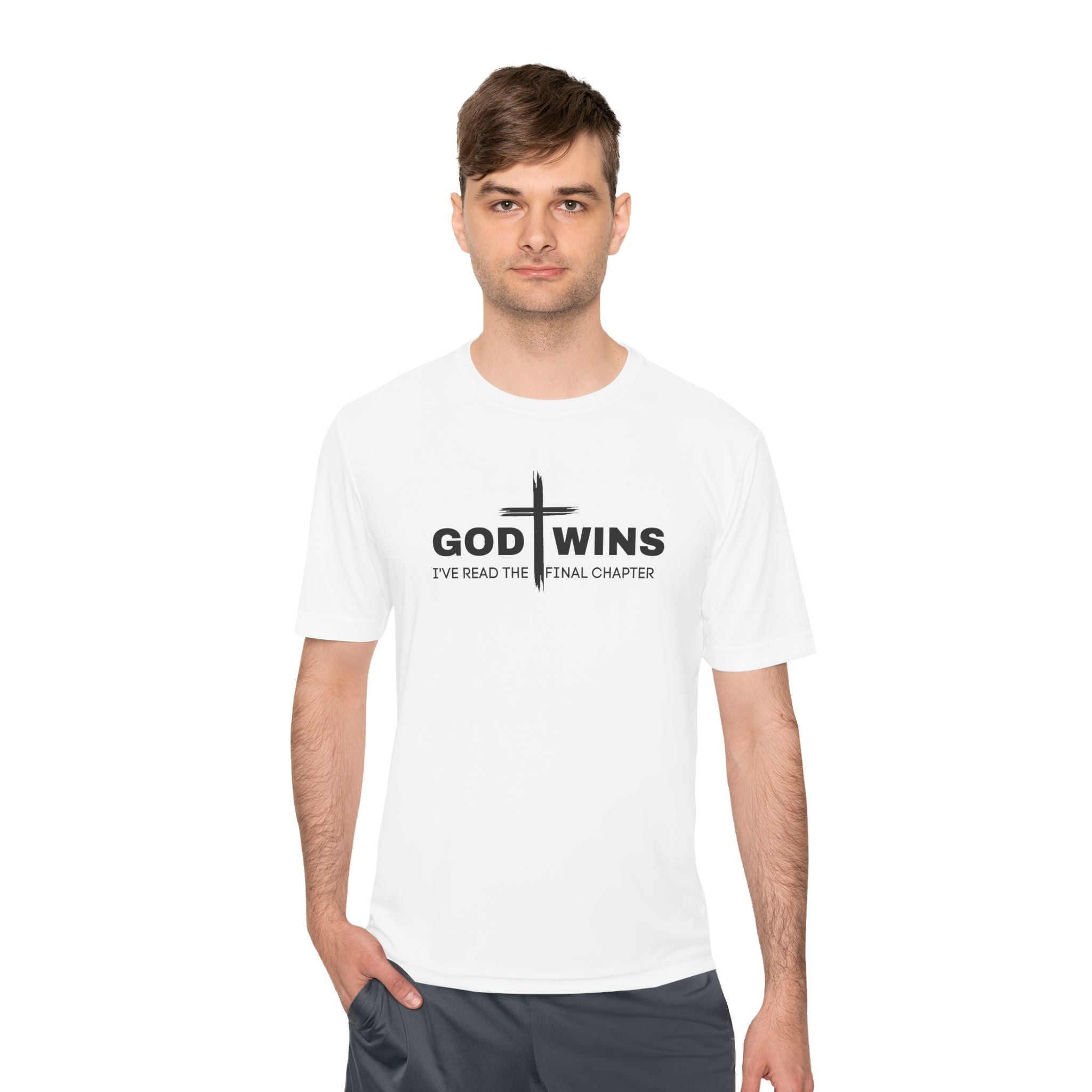 God Wins Dri Fit