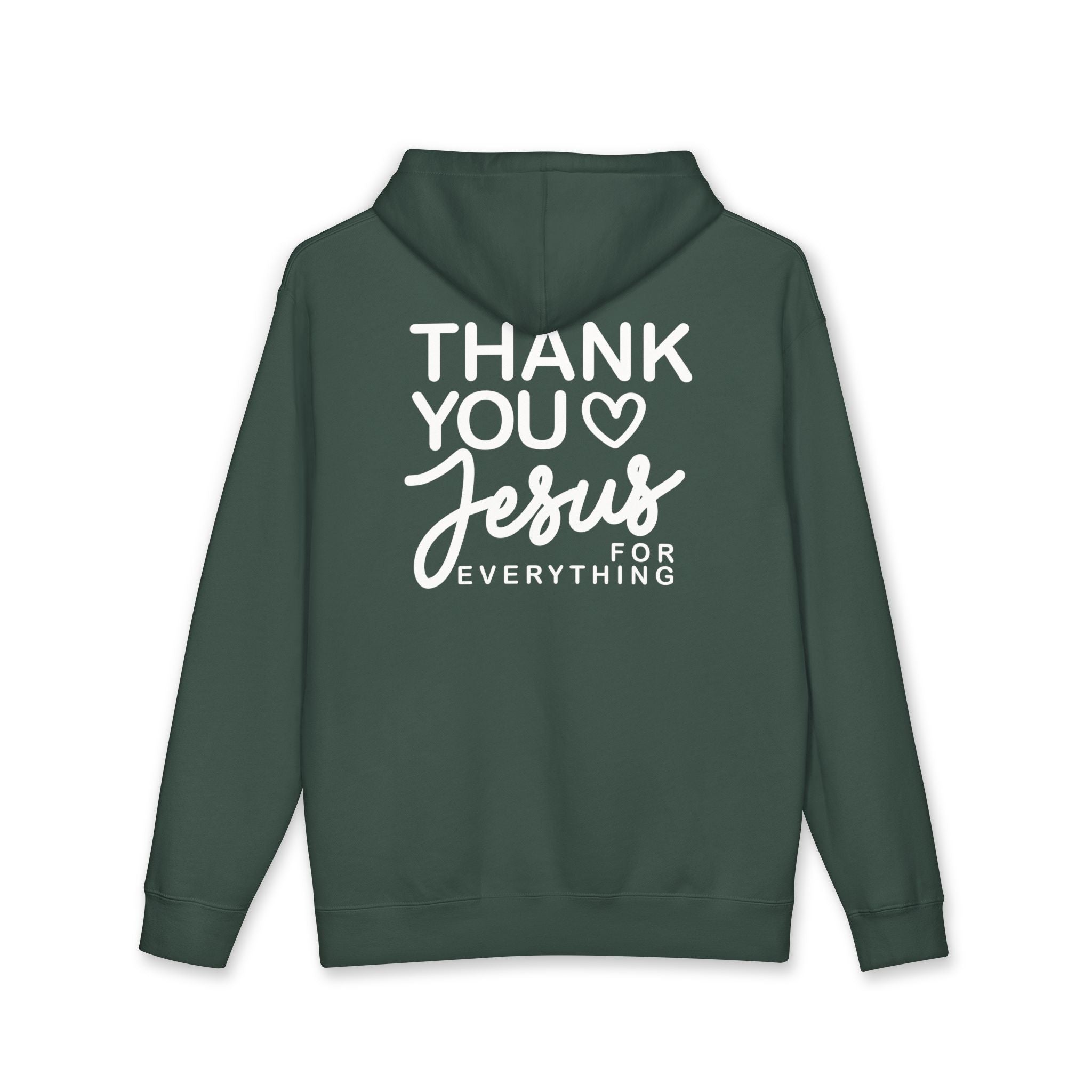 Thank You Jesus Hoodie