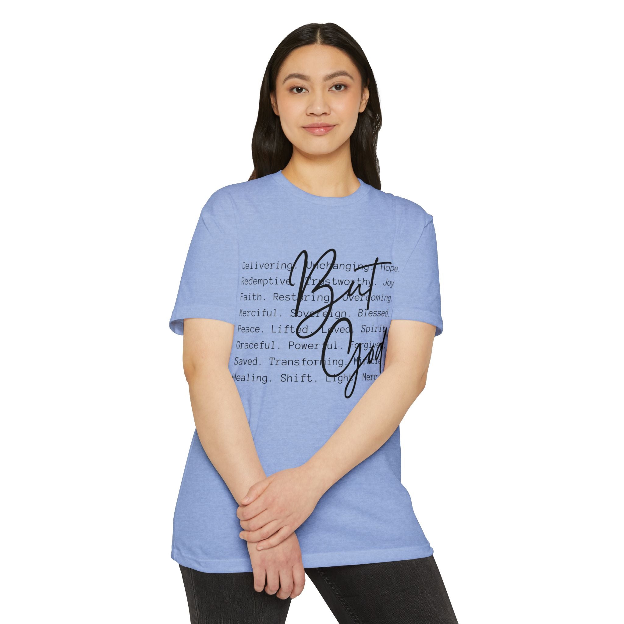 But God Jersey T-shirt