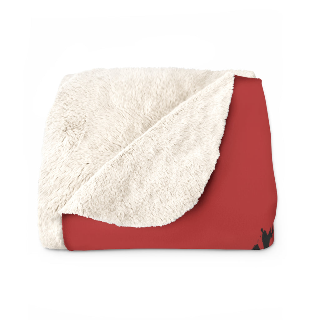 Cavalier Lacrosse Fleece Blanket