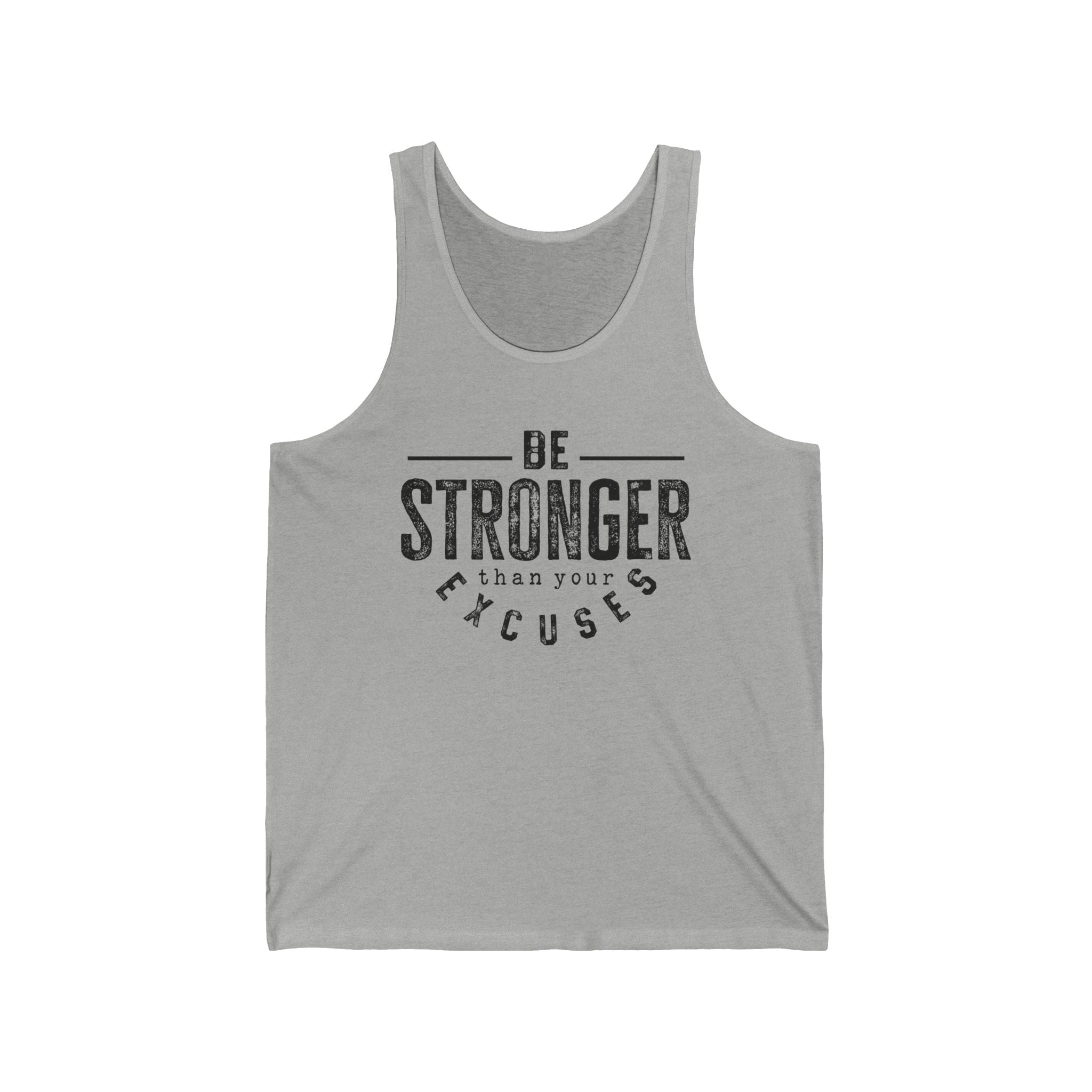 Be Stronger Tank