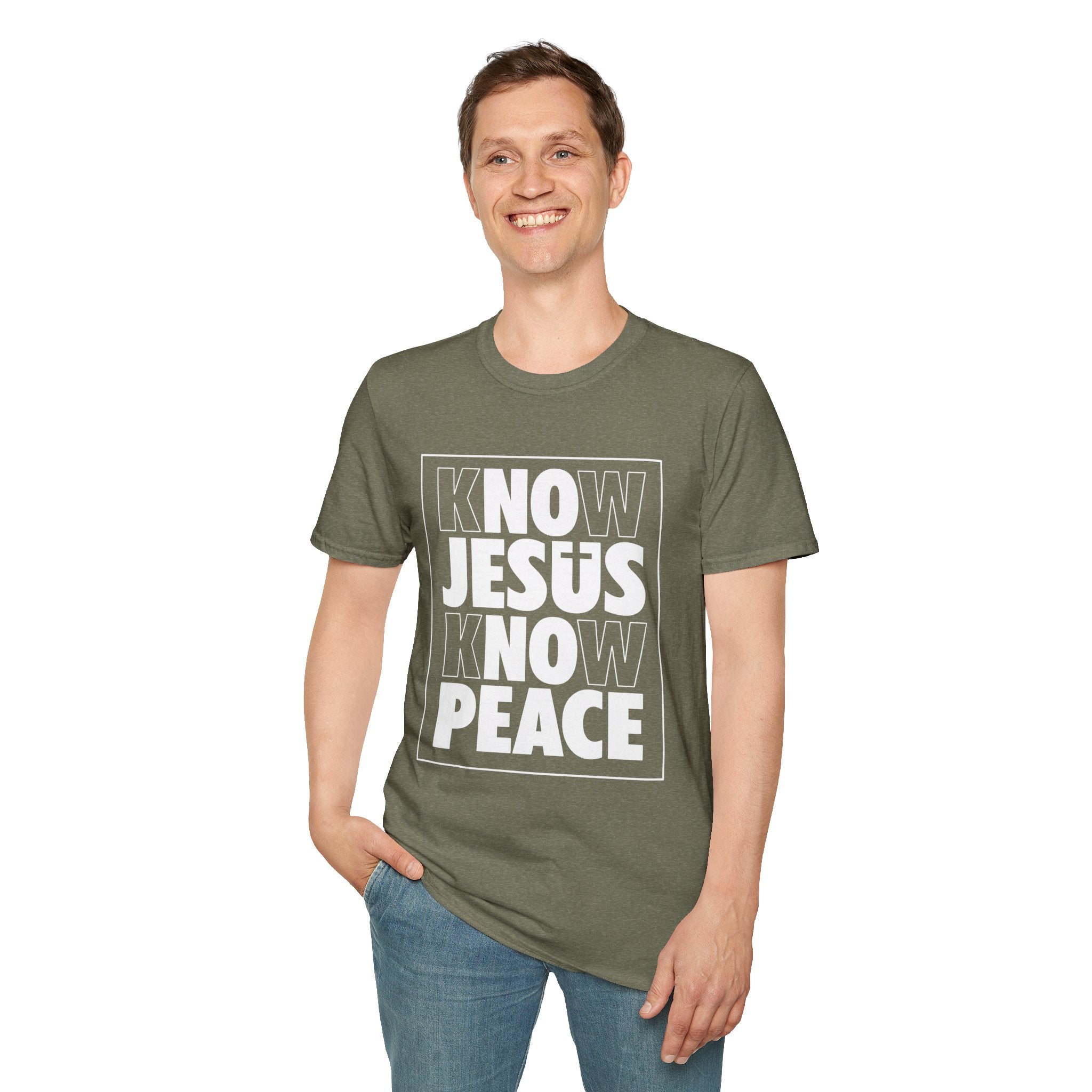 Know Jesus Tee