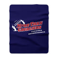 CHS Football Deluxe Sherpa Fleece Blanket