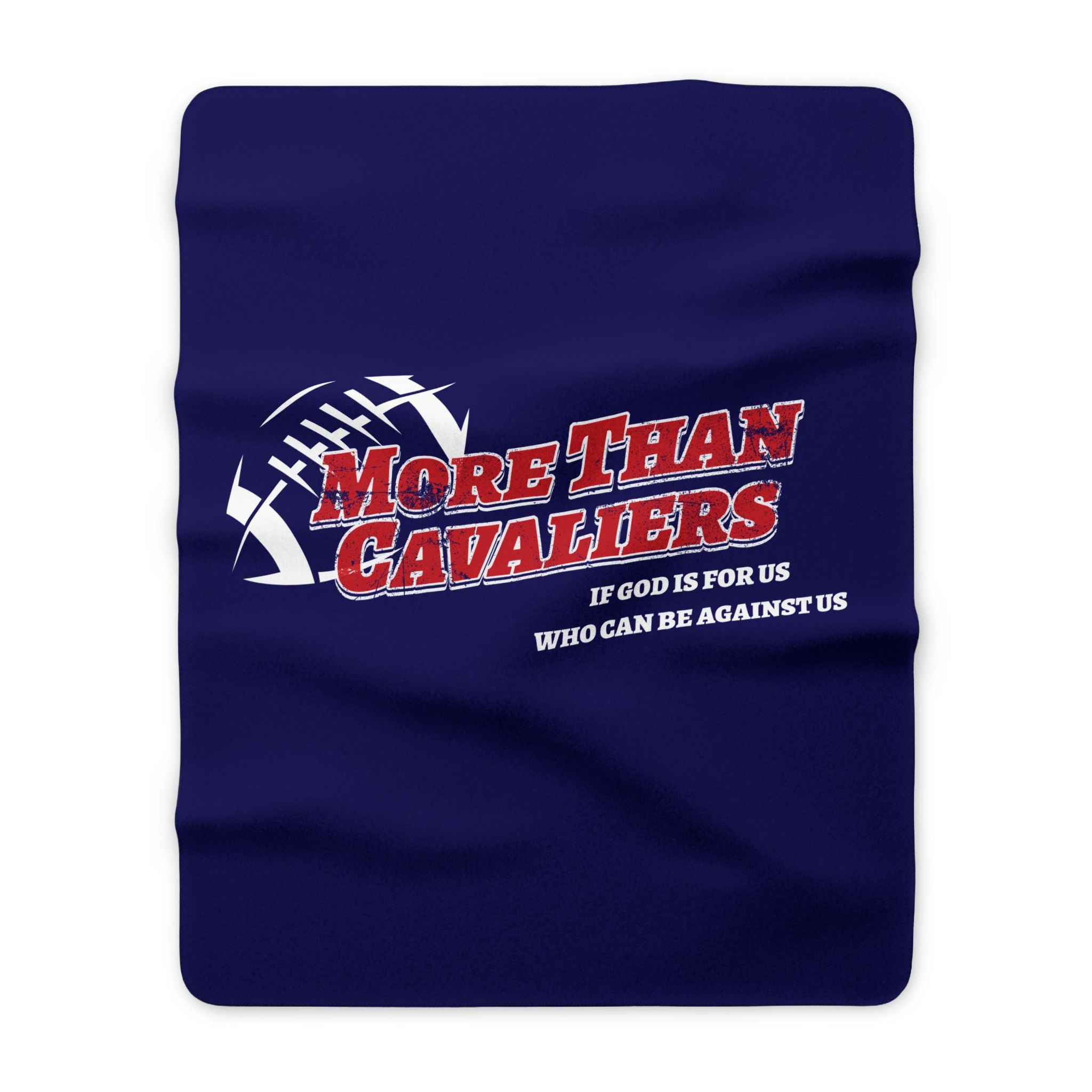 CHS Football Deluxe Sherpa Fleece Blanket