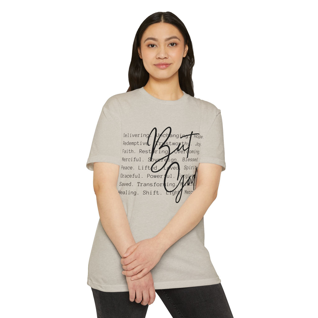 But God Jersey T-shirt
