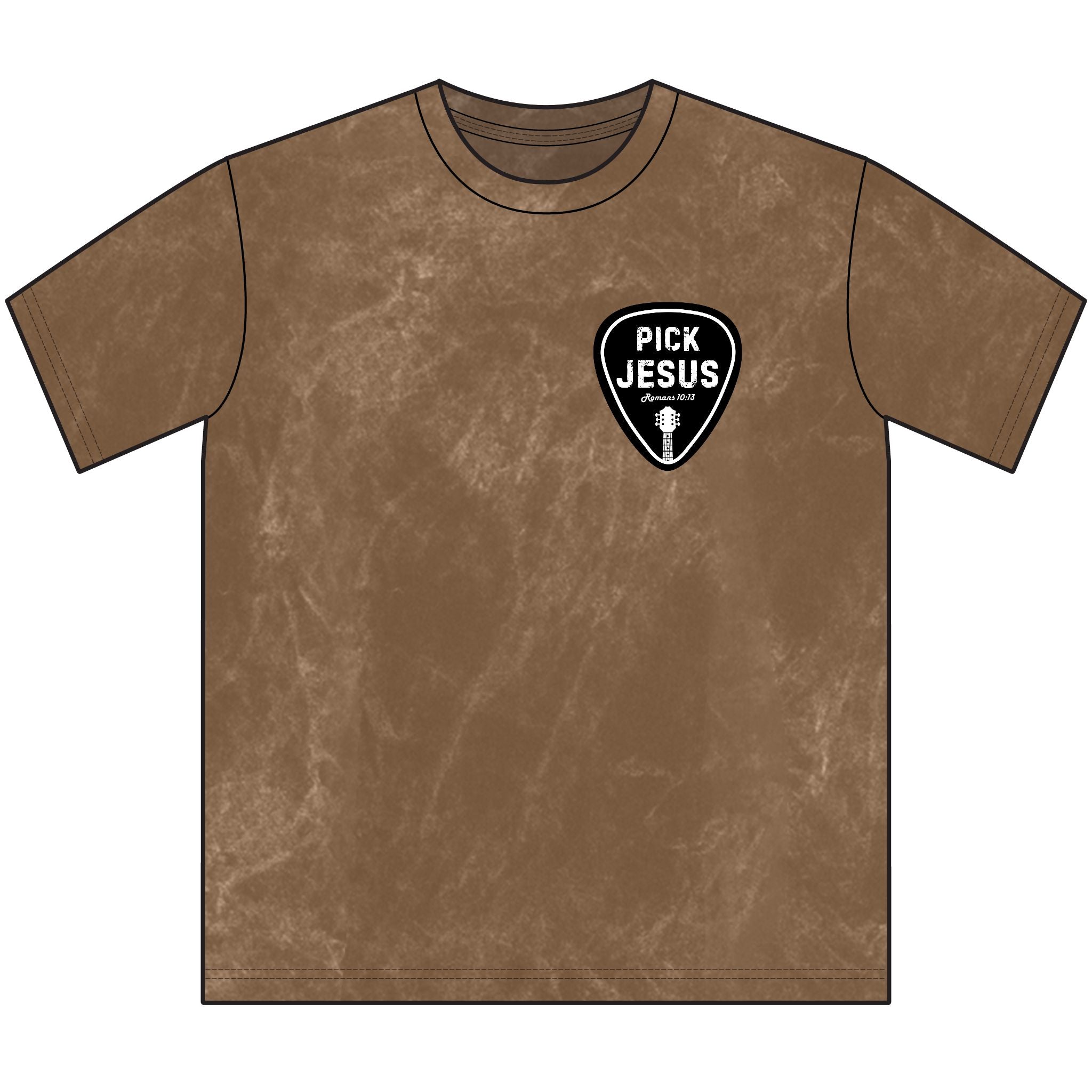 Pick Jesus Vintage Crewneck Tee