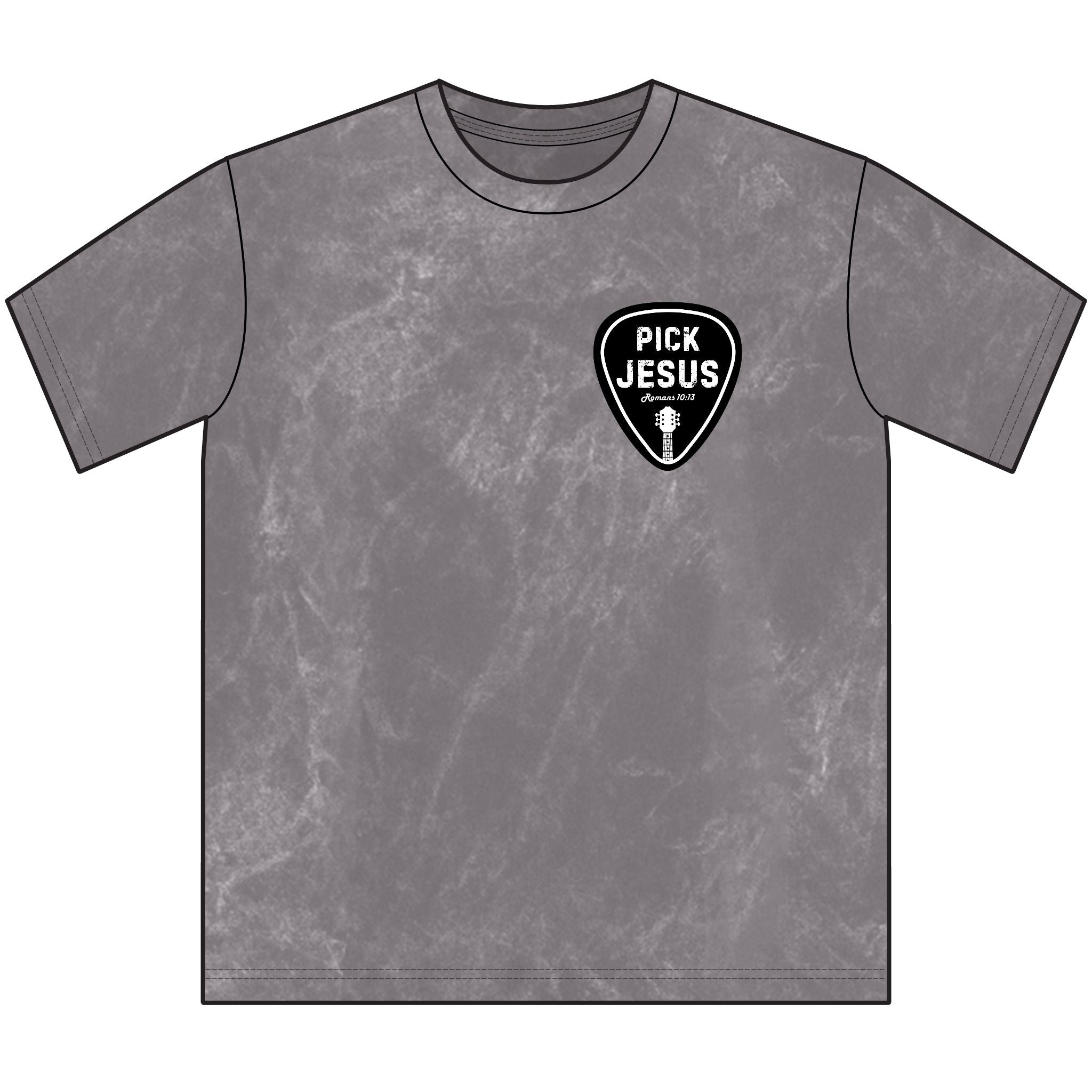 Pick Jesus Vintage Crewneck Tee