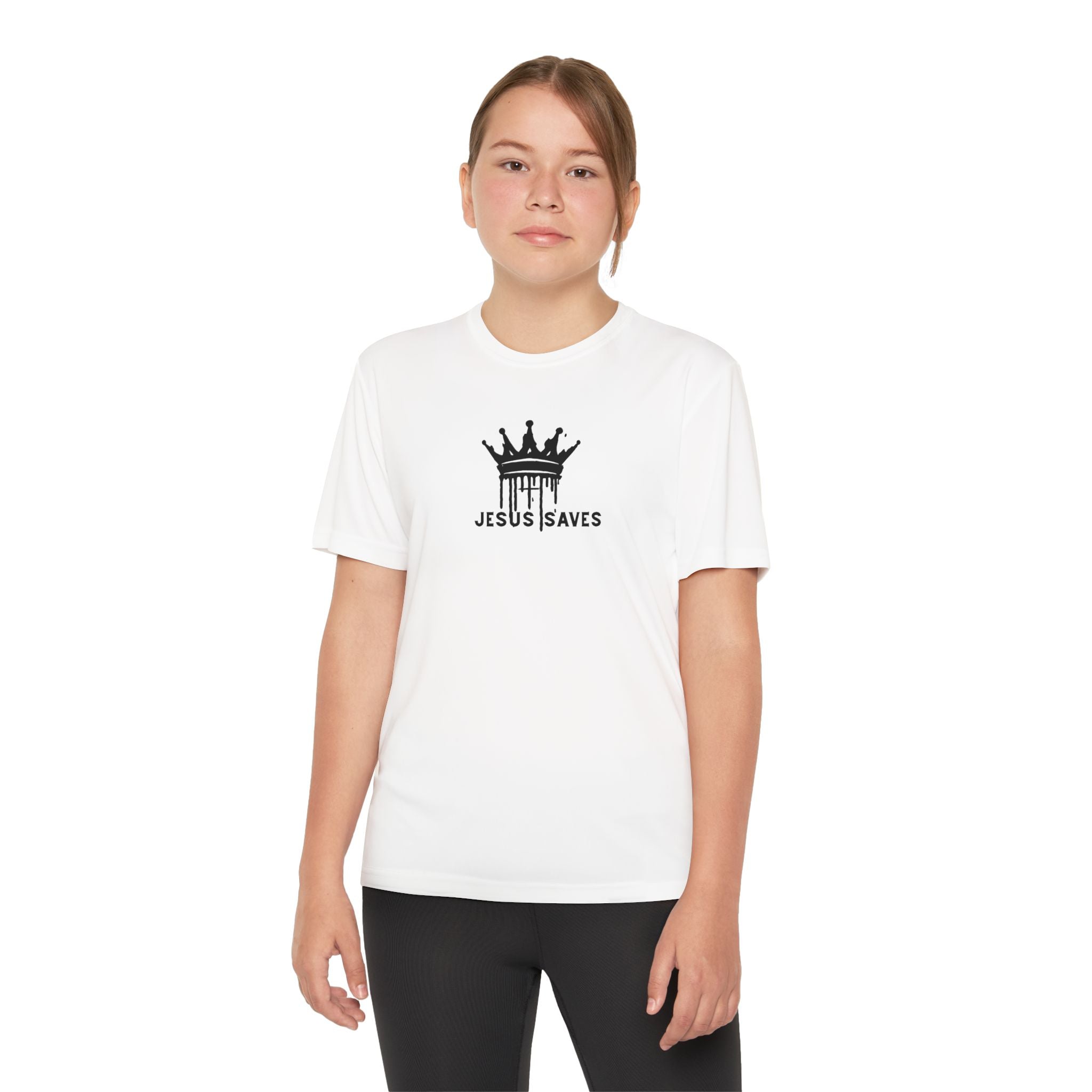 Jesus Saves Youth DriFit