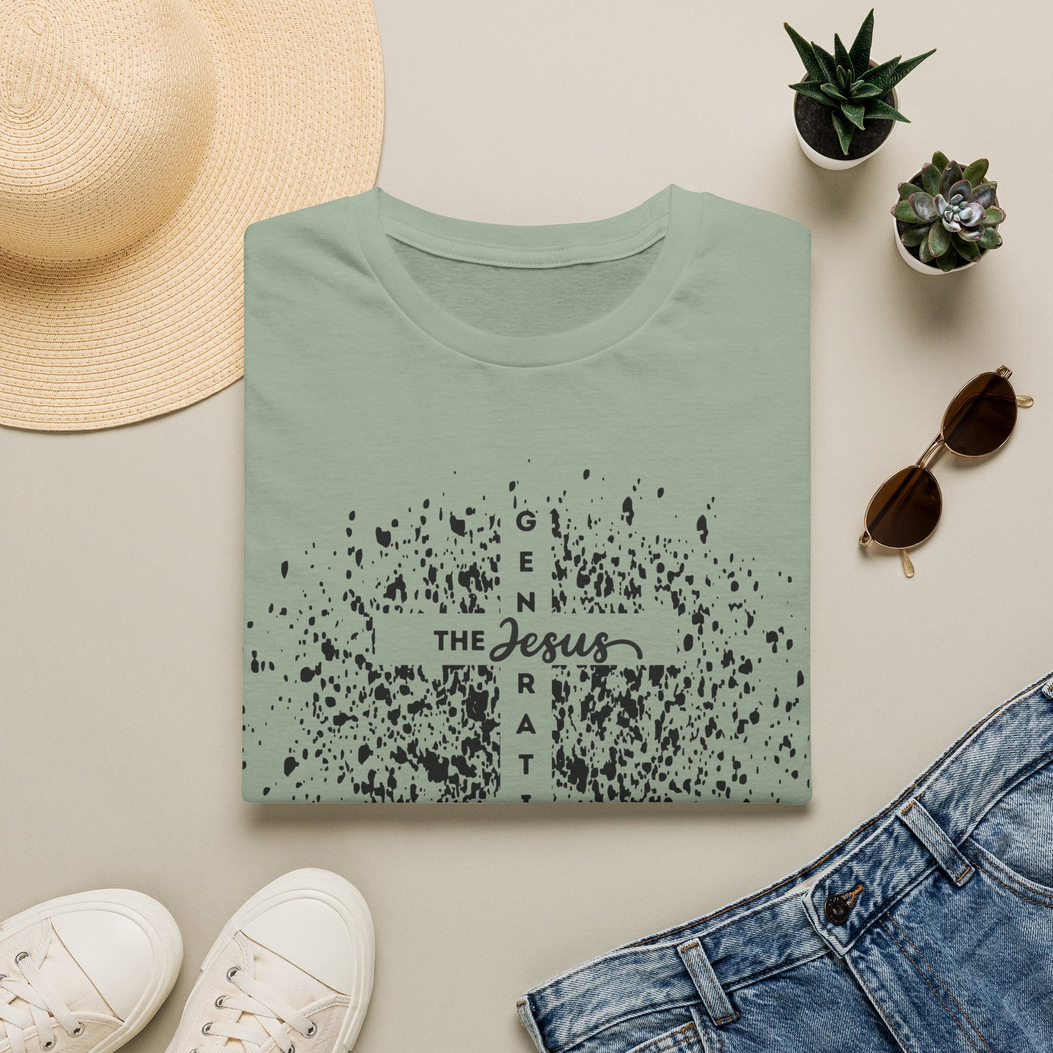 Jesus Generation Softstyle T-Shirt