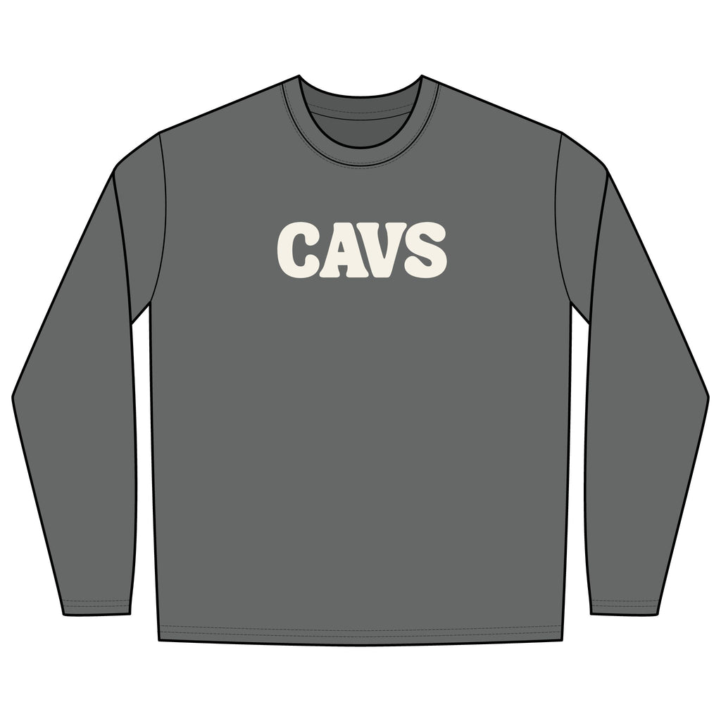 Cavs Camo Jersey Long Sleeve Tee