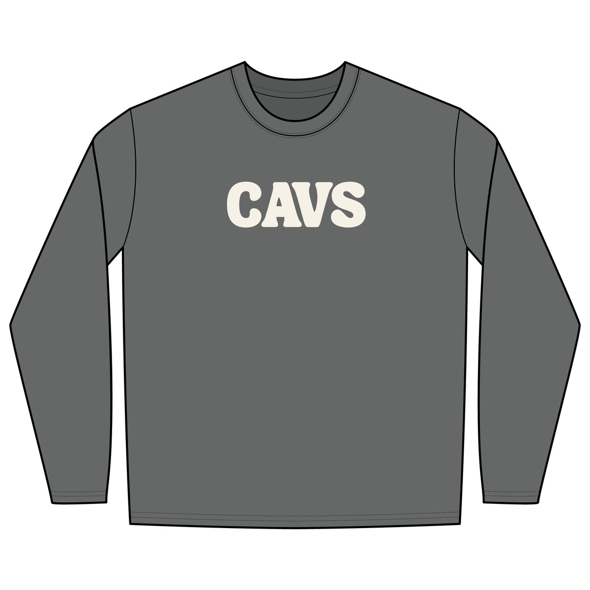 Cavs Camo Jersey Long Sleeve Tee