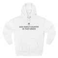 God Family Country Hoodie