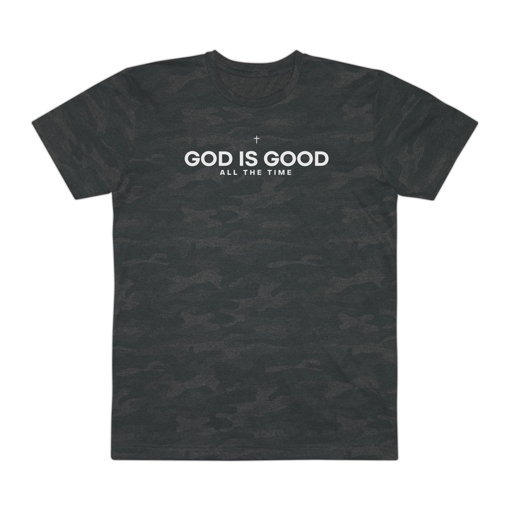 God Good Camo Tee