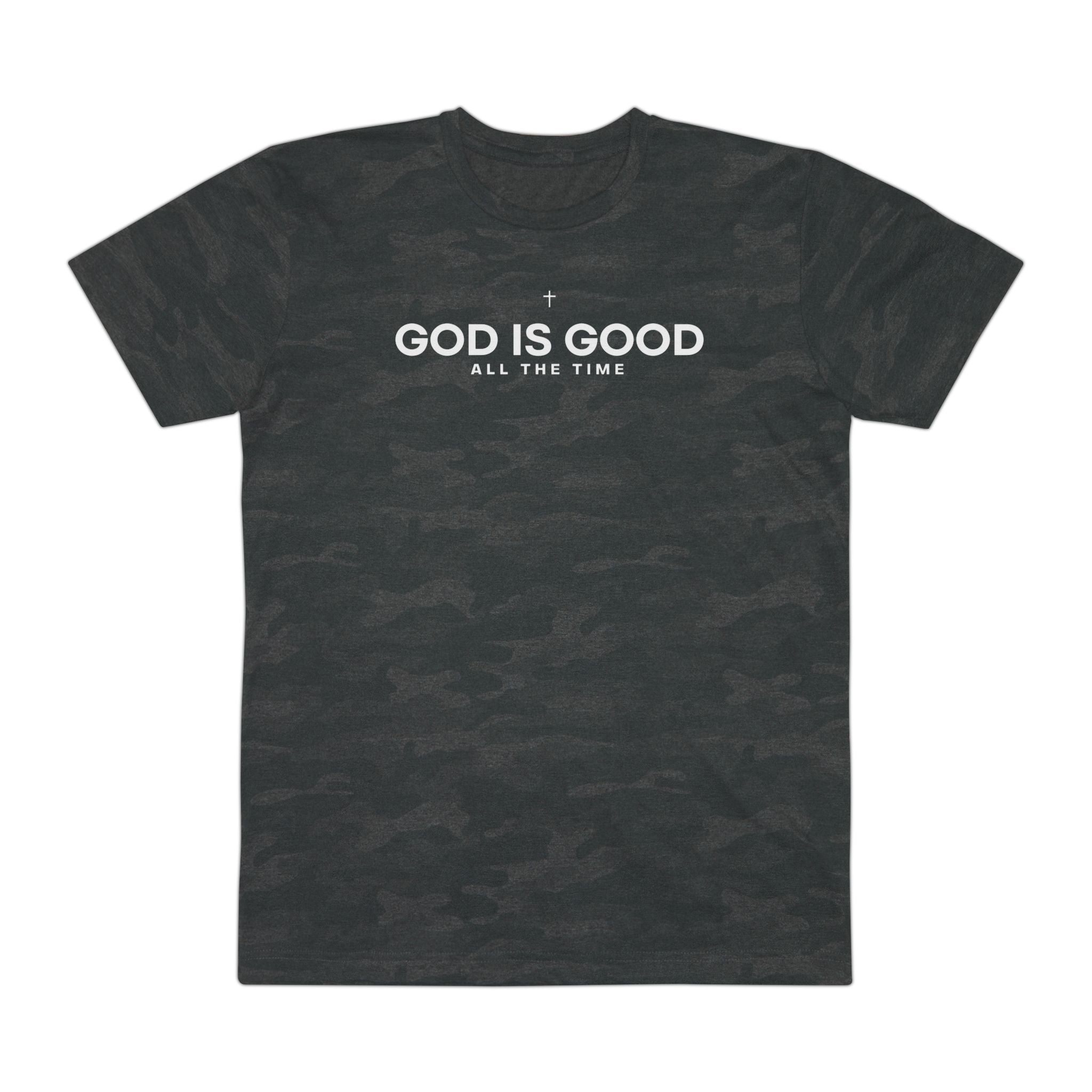 God Good Camo Tee