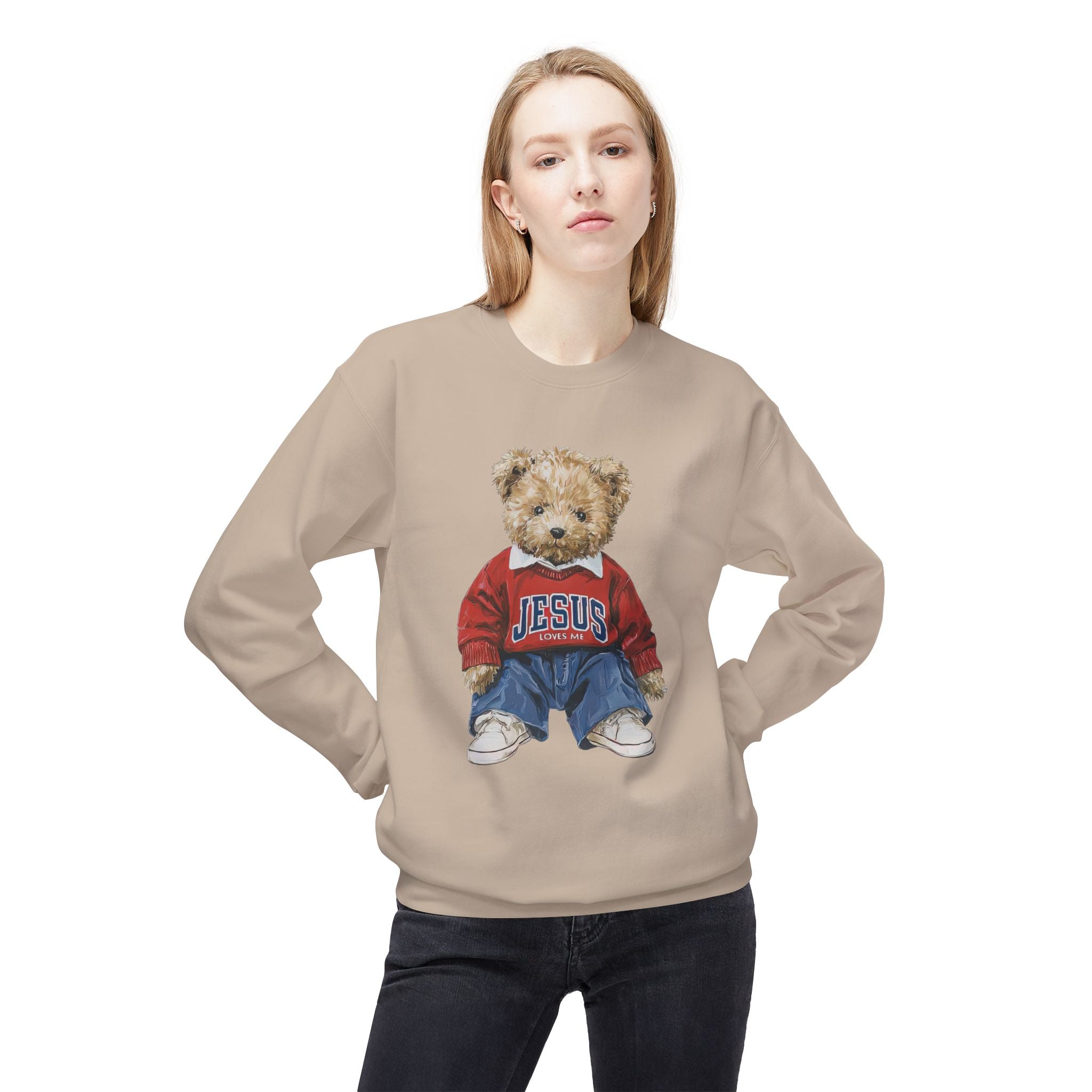 Teddy Crewneck Sweatshirt
