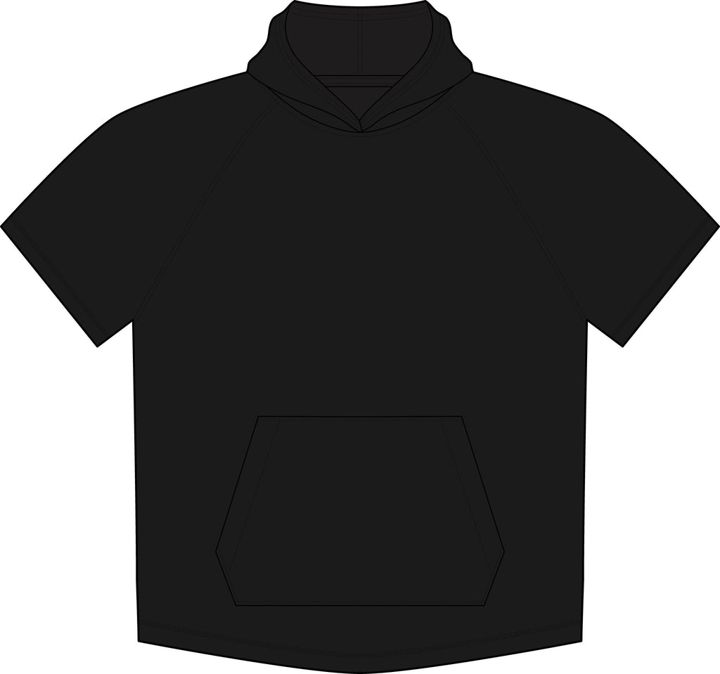 Jesus Saves Wicking Short Sleeve Hoodie