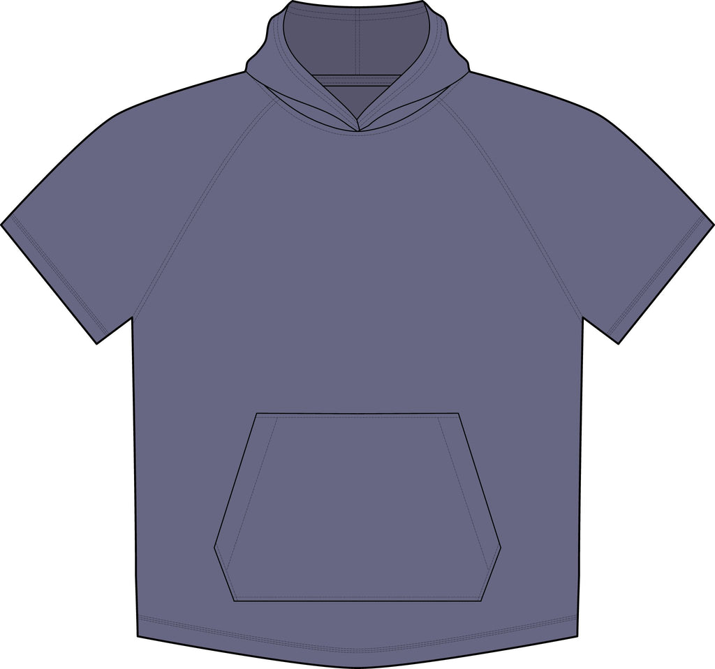 Jesus Saves Wicking Short Sleeve Hoodie