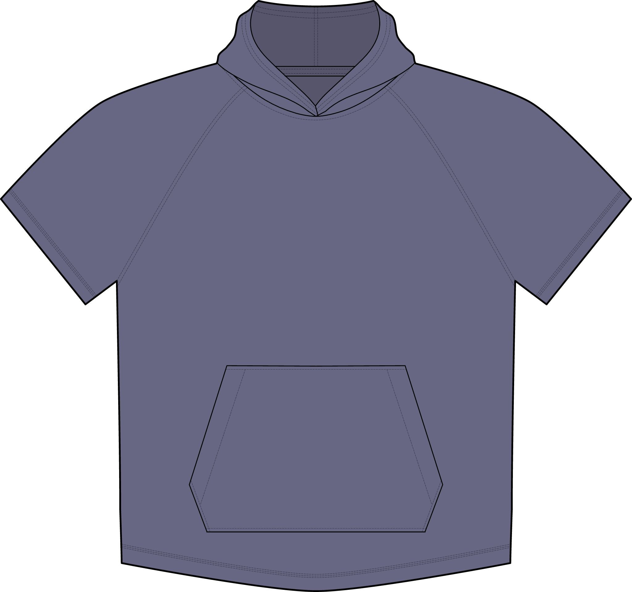 Jesus Saves Wicking Short Sleeve Hoodie