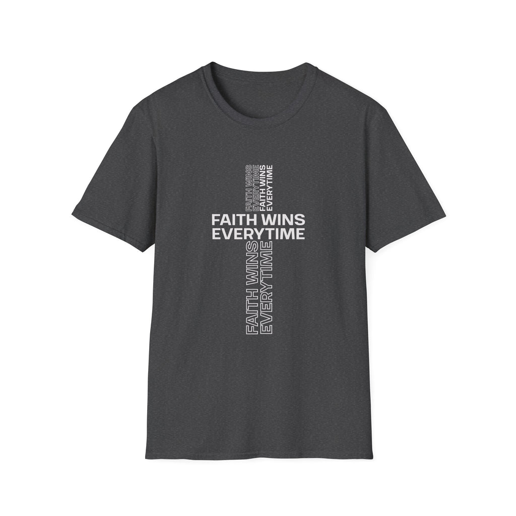Faith Wins T-Shirt