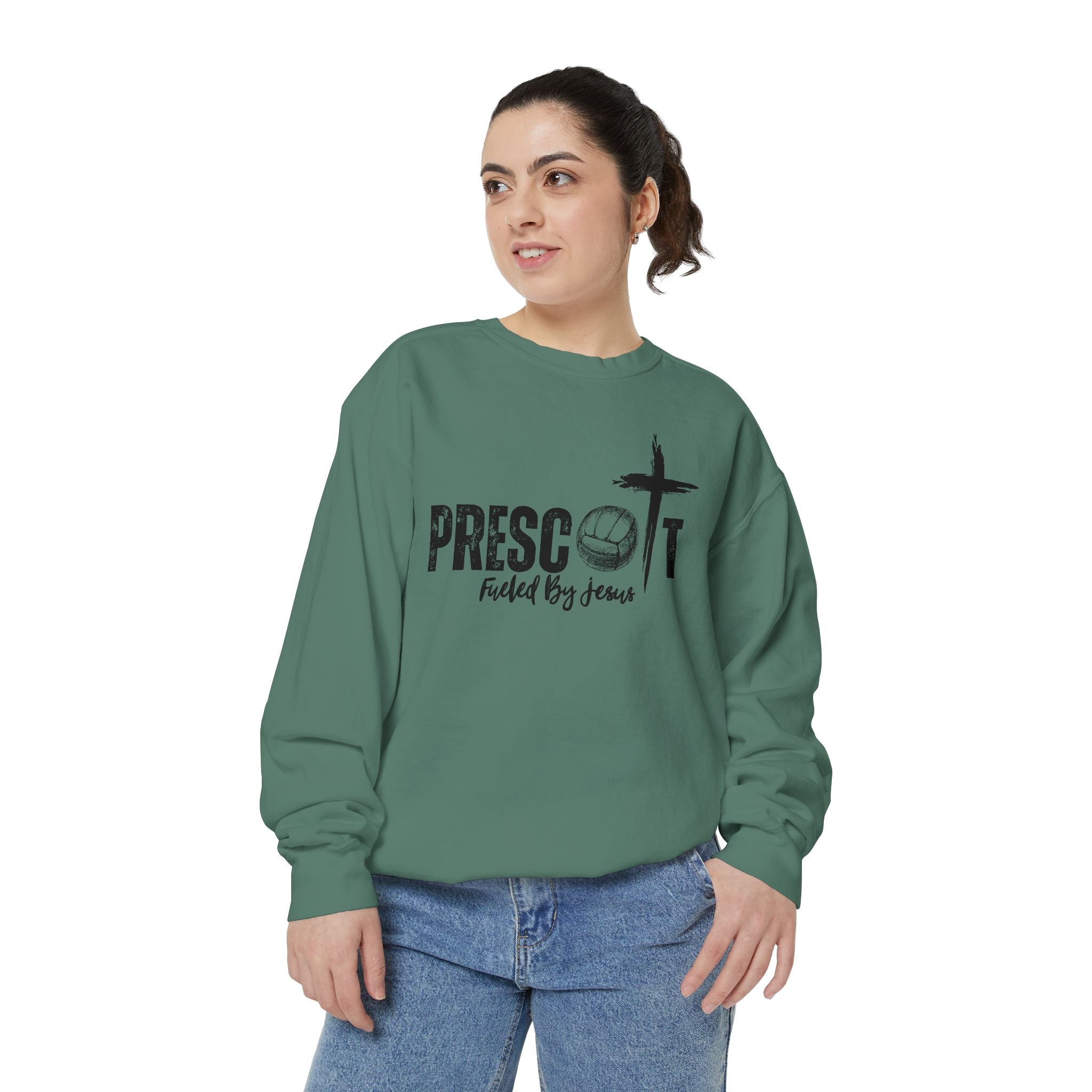 Prescott Volleyball Crewneck