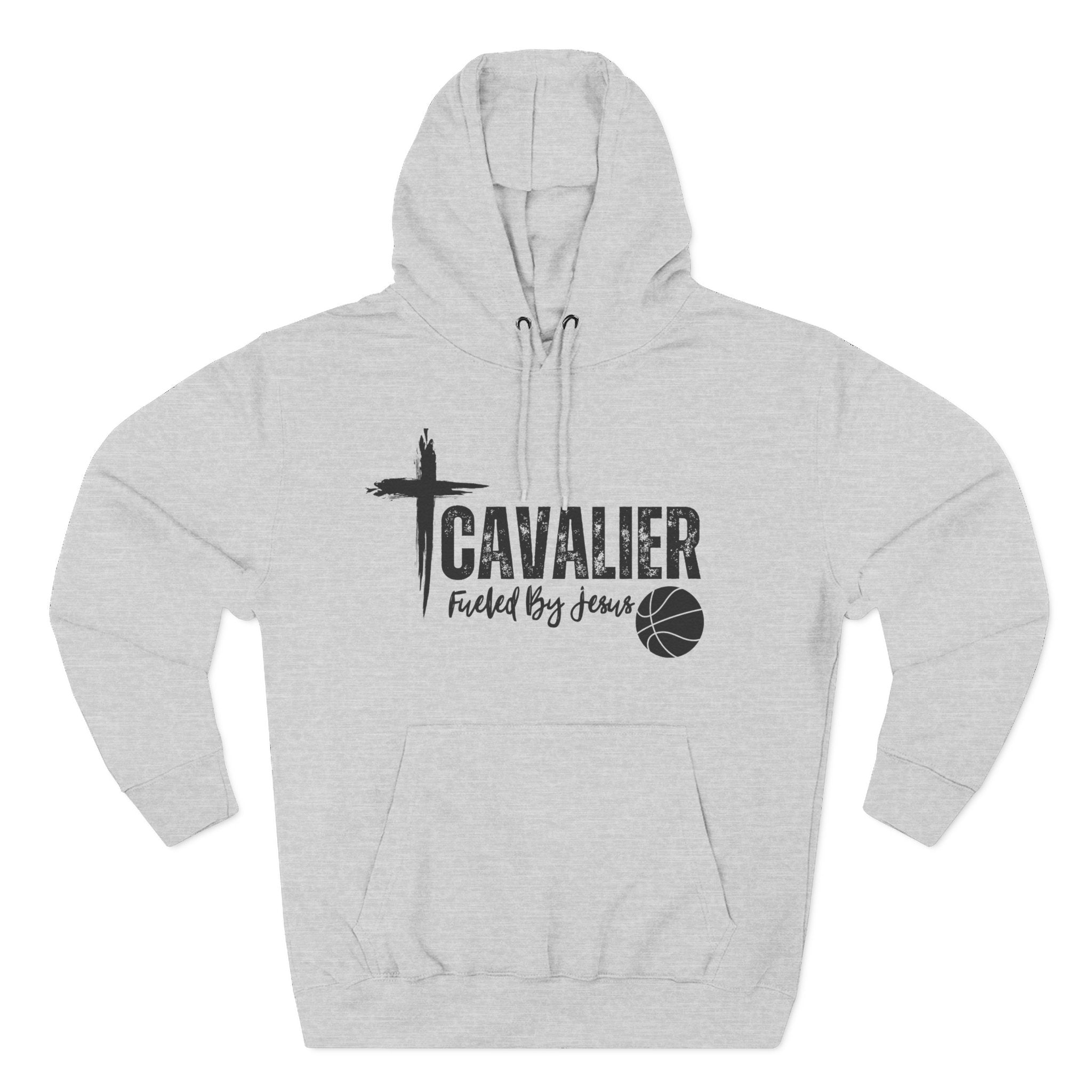 Cavalier Basketball Hoodie Adult