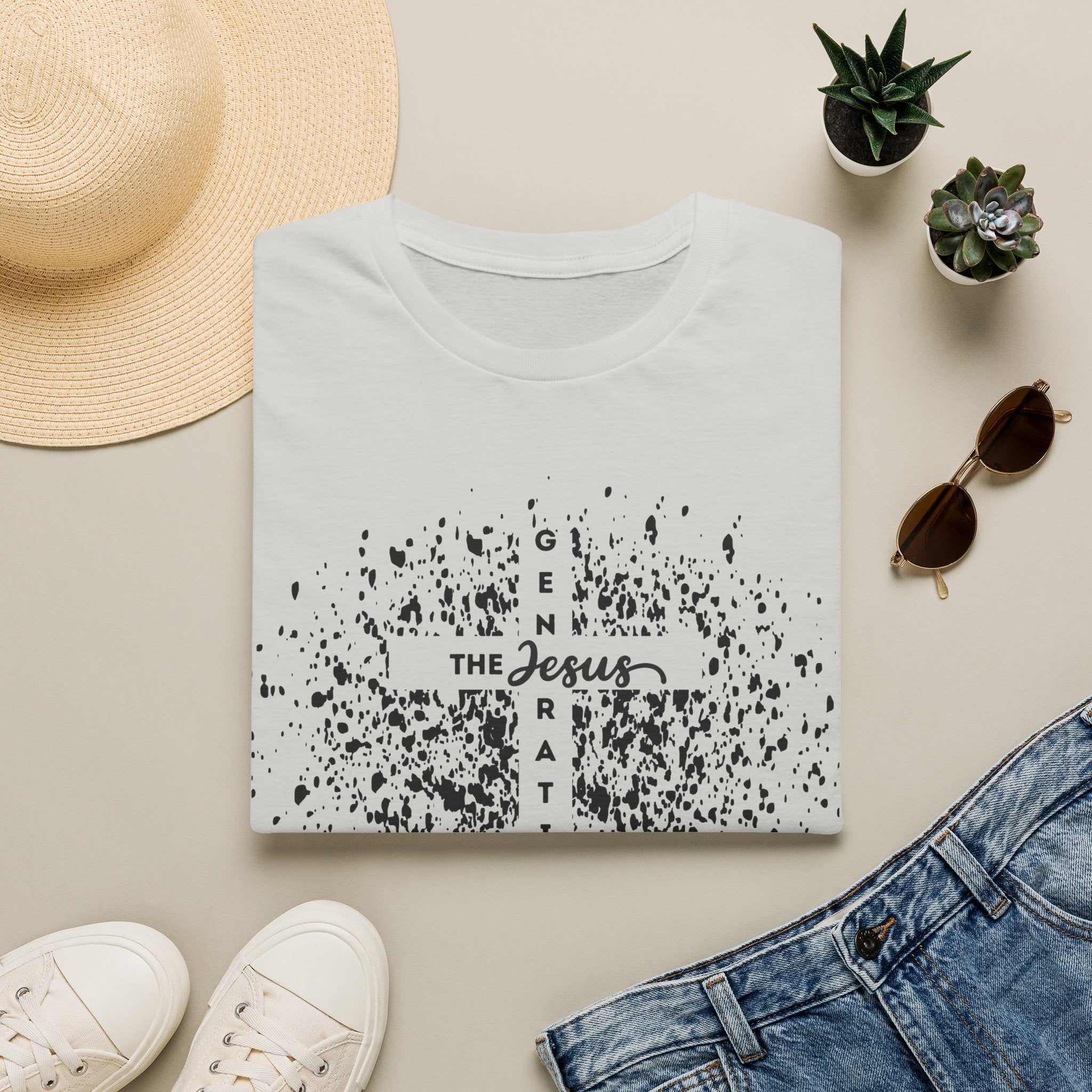 Jesus Generation Softstyle T-Shirt