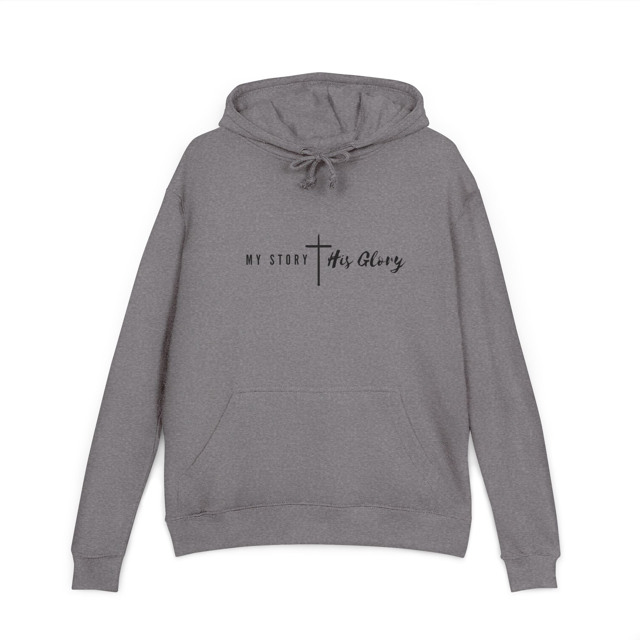 My Story.His Glory Unisex French Terry Hoodie