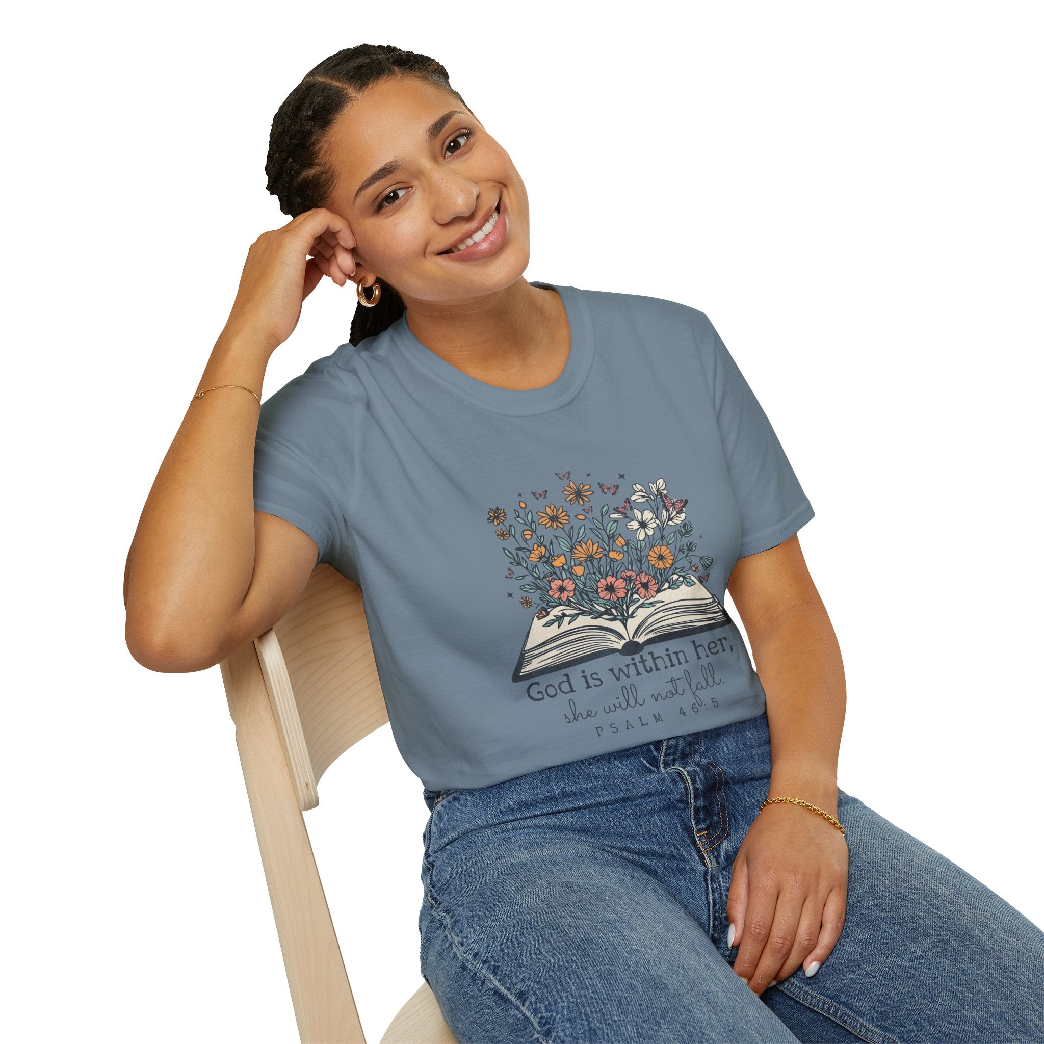 She Will Not Fail T-Shirt