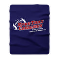 CHS Football Deluxe Sherpa Fleece Blanket