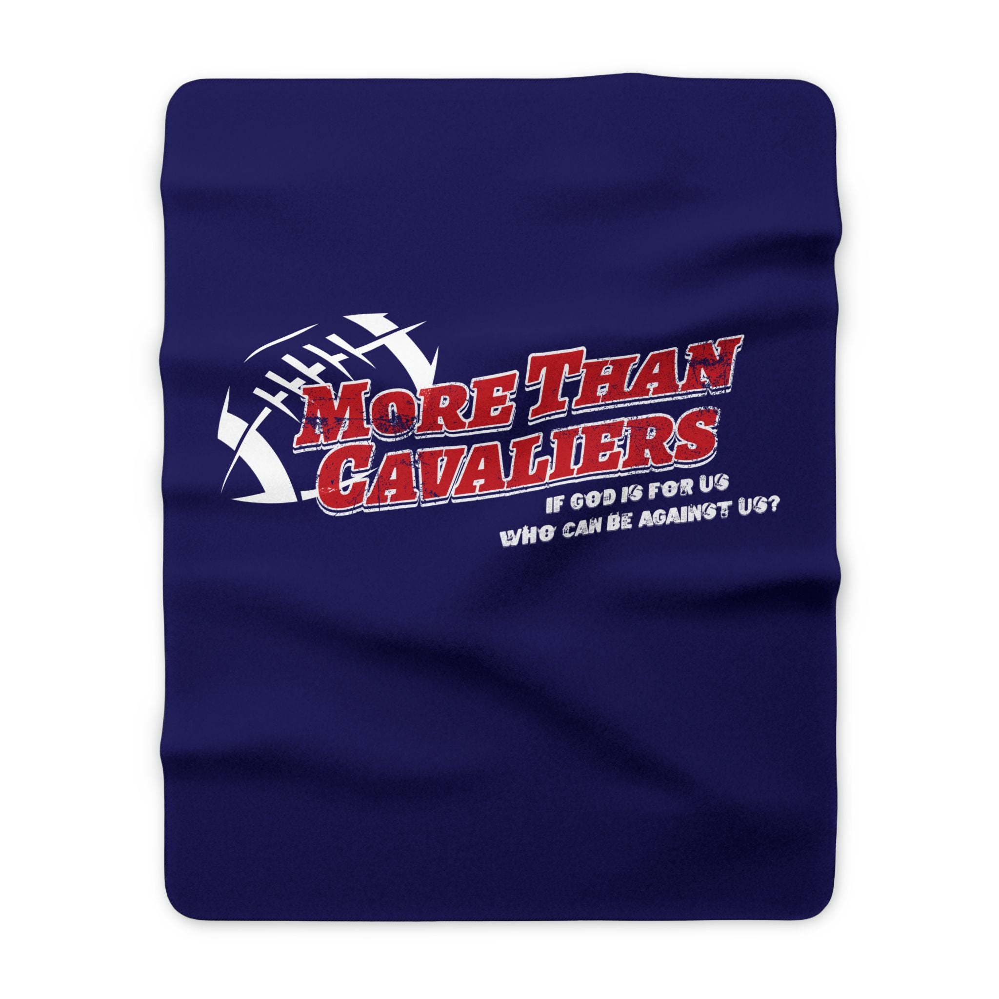 CHS Football Deluxe Sherpa Fleece Blanket