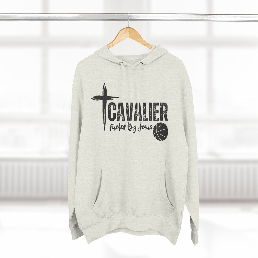 Cavalier Basketball Hoodie Adult