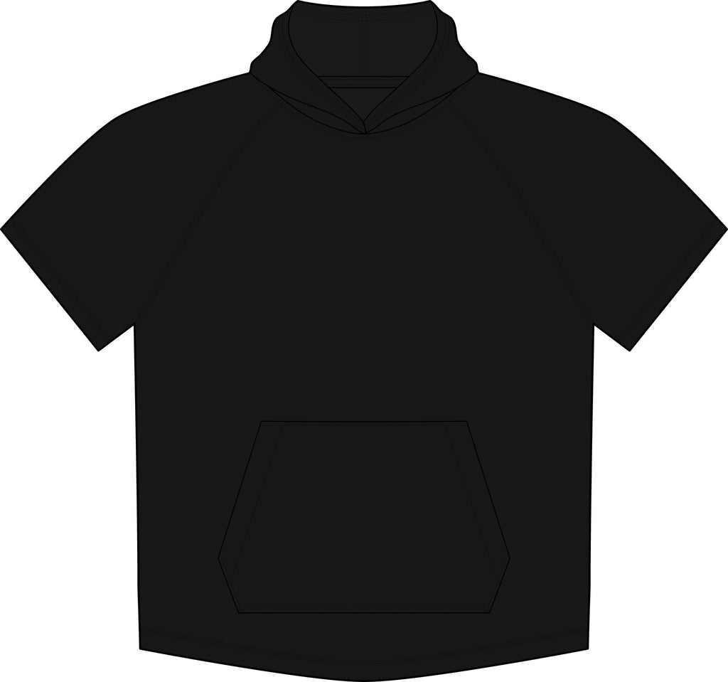 Jesus Saves Wicking Short Sleeve Hoodie