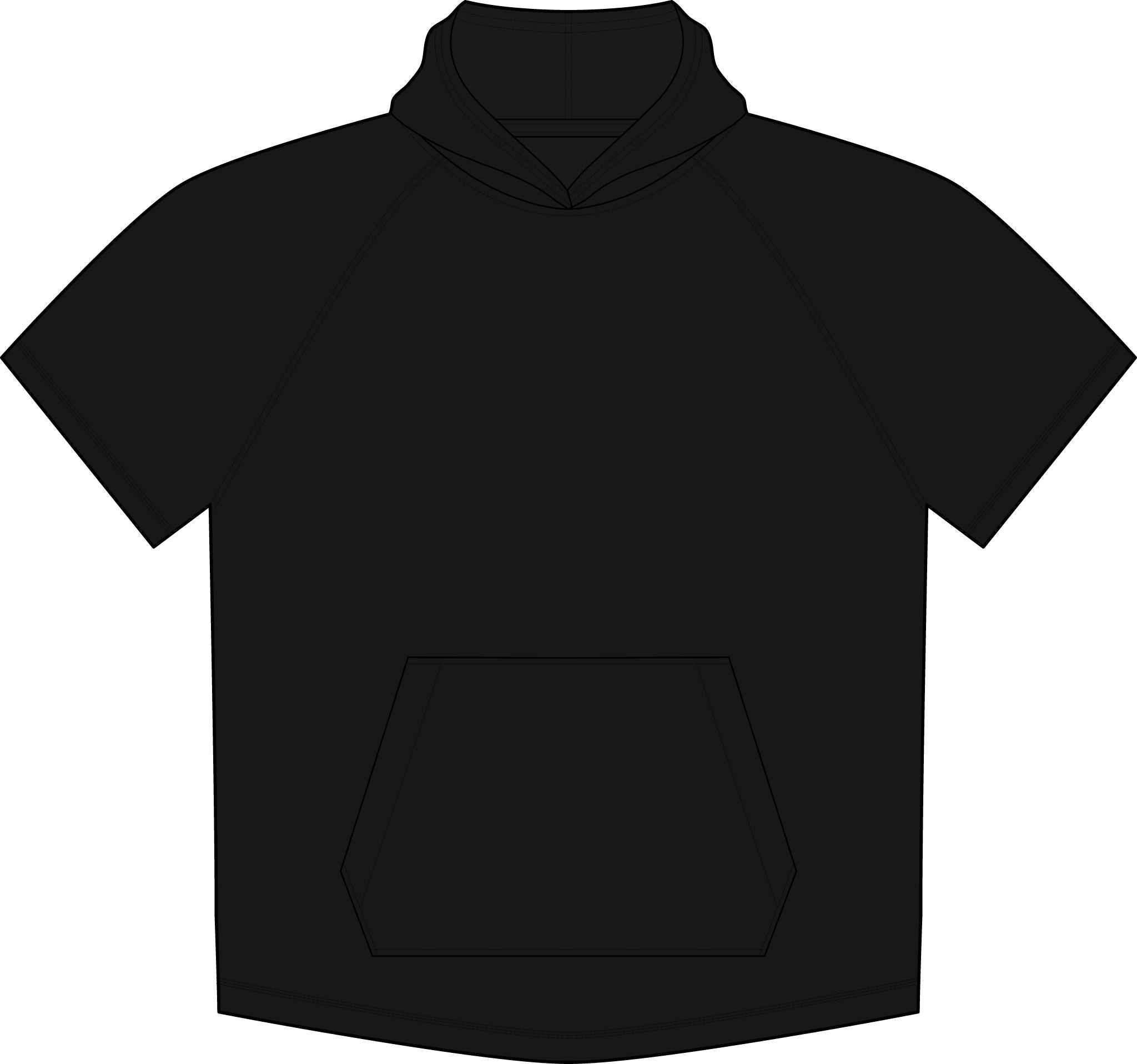 Jesus Saves Wicking Short Sleeve Hoodie