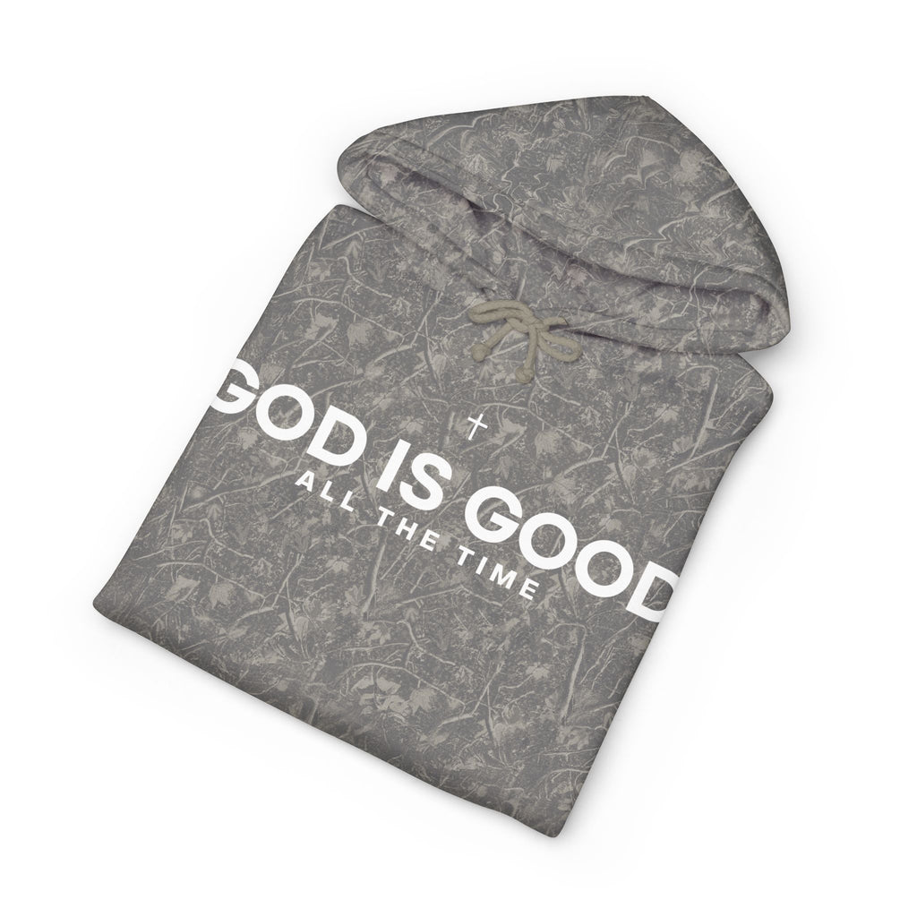 God is Good Camo Hoodie